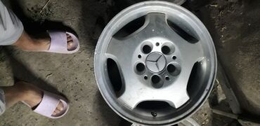 mercedes r16: Дөңгөлөктөр монтажда R 15, 1 даана, Жеңил унаалар, Куйма, тешиктери - 5