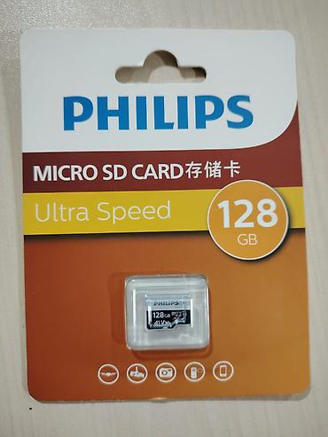sempler kart: Lenovo ThinkPlus 128 GB yaddaş kartları. -45AZN "Class 10" sinfinə aid — 2
