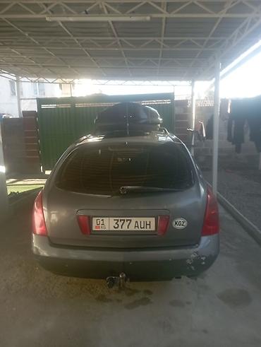 Nissan: Nissan Primera: 2002 г., 2.2 л, Механика, Дизель, Универсал — 4