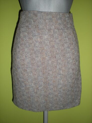 mrezaste pantalone sa cirkonima: Mini, color - Grey