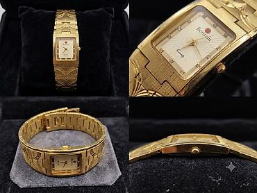 vintage saat: Bertram Quartz – İllərin sınağından çıxmış, rəngi getməyən qızılı — 1