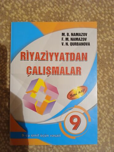 Riyaziyyat: Dərs vəsaitləri paketi 1) Riyaziyyatdan Qiymətləndirmə Tapşırıqları – — 8