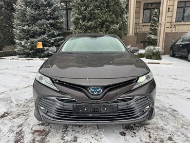 Toyota: Toyota Camry: 2019 г., 2.5 л, Автомат, Гибрид, Седан