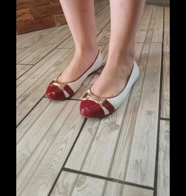 женская кожанная обувь: В новом состоянии 1раз одевали,не подошли на узкую ногу