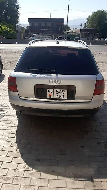 экран е34: Audi A6: 2001 г., 2.4 л, Автомат, Бензин, Универсал — 3