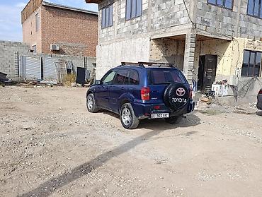 Toyota: Toyota RAV4: 2001 г., 2.4 л, Механика, Кроссовер — 4