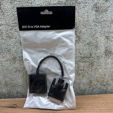 mac mini 4: Адаптер DVI-D to VGA ✅ Гарантия: 1 месяц ✅ Официальный чек, имеется — 1