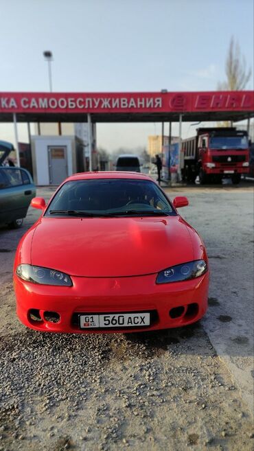 Mitsubishi: Mitsubishi Eclipse: 1997 г., 2 л, Автомат, Бензин, Купе — 5