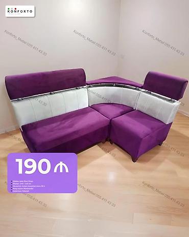 Künc divan, Mətbəx üçün, Parça, Açılan lalafo.az -da Künc divan, Mətbəx üçün, Parça, Açılan