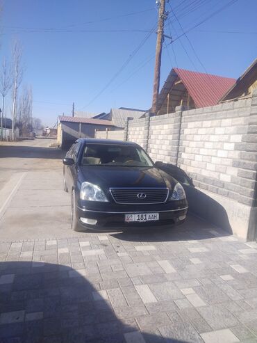 Lexus: Lexus LS: 2001 г., 4.3 л, Автомат, Газ, Седан