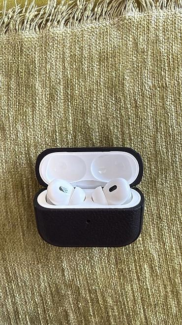 Audio: Apple AirPods (TWS) qulaqlıqları və şarj qabı - Rəng: ağ qulaqlıqlar — 1