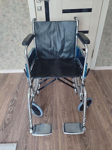 коляска буу: НОВАЯ! НОВАЯ! НОВАЯ! Инвалидная коляска с ручным приводом - Складная — 2