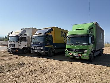 кейс для автомобиля: Грузоперевозки тентованными и фургонными грузовиками - Перевозка — 7