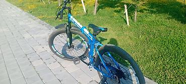 velosiped cross: MTB tipli dağ velosipedi – mavi rəng - Brend/qrafika: STE Sport — 4