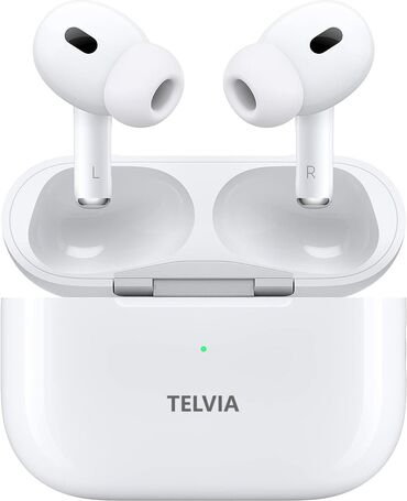 nomre sim: Simsiz Qulaqliq Telvia RF54787 White