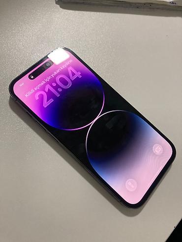 IPhone 14 Pro, 128 GB, Barmaq izi, Face ID, Zəmanət lalafo.az -da IPhone 14 Pro, 128 GB, Barmaq izi, Face ID, Zəmanət