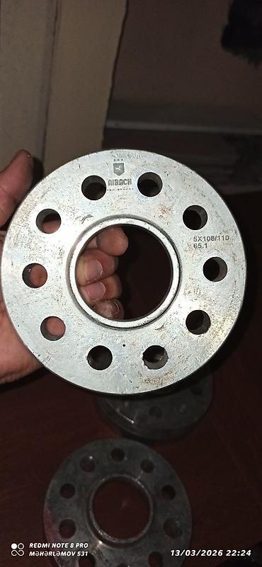 disk: Speysr Aibach Pro-Spacer 5 bolt avtomobillər üçündür. 5x108 VƏ 5x110 — 2