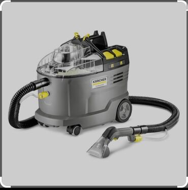 бизнесы: Пылесос, Karcher,1200 w, моющий,Влажная,Контейнер . Karcher Puzzi 8/1