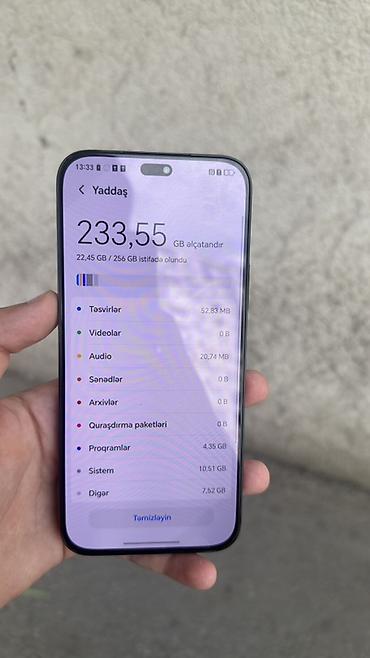 Mobil telefon və aksesuarlar: Honor 200 Lite, 256 GB, rəng - Qara, İki sim kartlı — 3