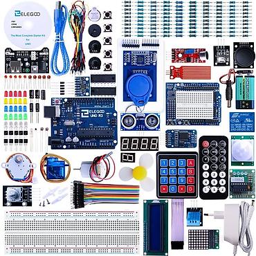 ağıllı lovhə: ELEGOO UNO R3 əsaslı tam elektronika və proqramlaşdırma start dəsti — 1