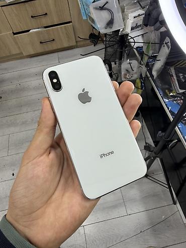 iphone x 64 gb: IPhone X, 64 GB, Gümüşü — 2