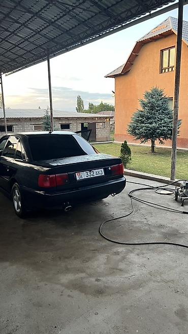 узген бу: Audi A6: 1995 г., 2 л, Кол менен иштөөчү, Бензин, Седан — 4