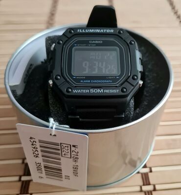 Qol saatları: Yeni, Qol saatı, Casio, rəng - Göy — 25