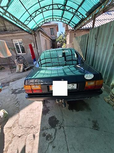 vw bora: Audi 100: 1987 г., Механика, Бензин, Седан — 3