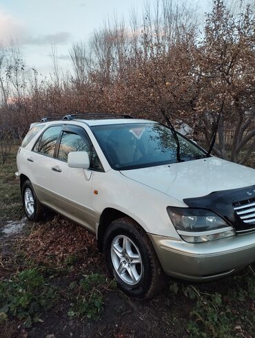 авто лексуз: Lexus RX: 2001 г., 3 л, Автоматтык, Бензин, Жол тандабас