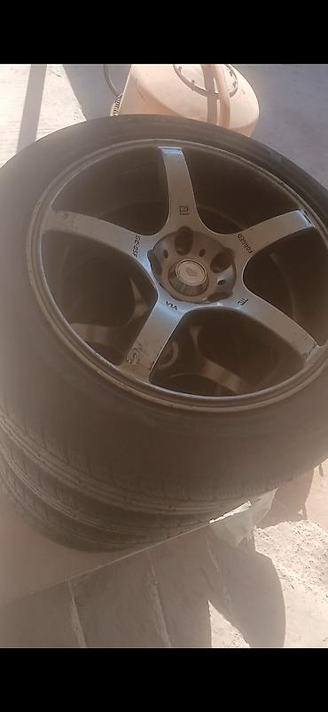 215 70 r16 зима: Колеса в сборе 215 / 55 / R 17, Зима, Б/у, Комплект, Легковые, Литые, отверстий - 5 — 1
