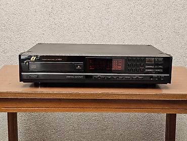 IPod i MP3-plejeri: Sansui CD-X501i – hi-fi CD plejer sa digitalnim izlazom - Tip — 1