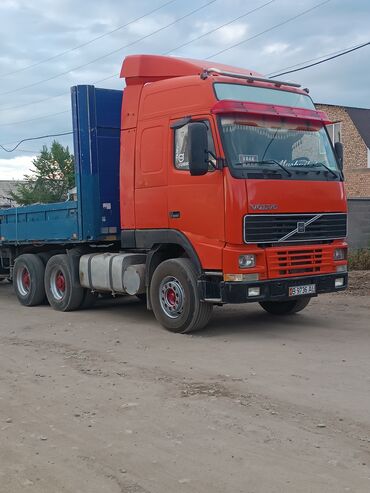 daf 95xf: Жүк ташуучу унаа, Volvo, Колдонулган