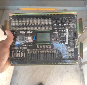 Kompüter ehtiyyat hissələri: Lift idarəetmə sistemi və ehtiyat hissələri Quraşdırma və servis