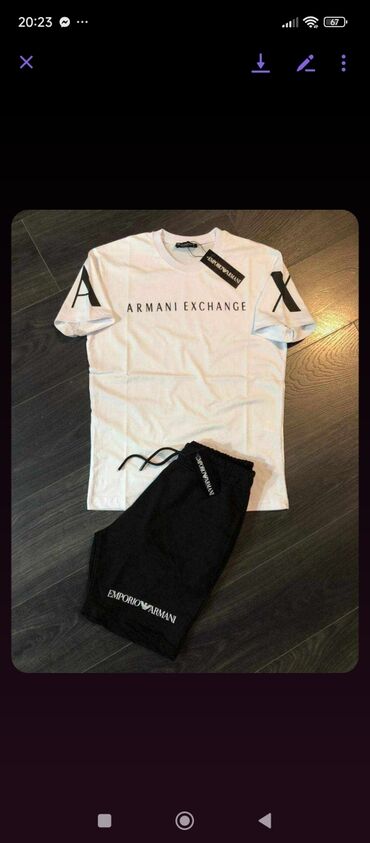 Trenerke: Muski sportski komplet.

Velicine s-xxl. Cena 2800 din — 12