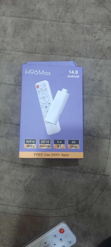 бытовая техника с уценкой: Yeni Smart TV boks Х96 2 GB / 16 GB, Android, Ünvandan götürmə, Ödənişli çatdırılma