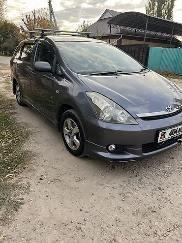e klass: Toyota WISH: 2004 г., 1.8 л, Бензин, Универсал — 10