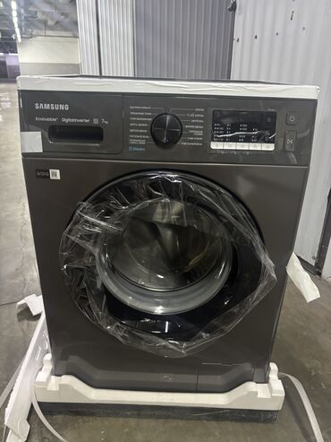 Стиральные машины: Стиральная машина Samsung, Новый, Автомат, До 7 кг, Полноразмерная — 1