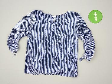 niebieska bluza: Sinsay, Bluzka damska, rozmiar XS — 3