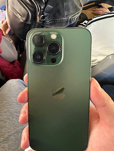 IPhone 13 Pro, Б/у, 256 ГБ, Зеленый, 77 %