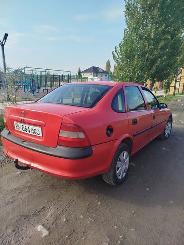 токмок продажа: Opel Vectra: 1996 г., 1.6 л, Механика, Бензин, Седан