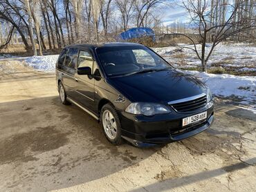 арзан авто машиналар: Honda Odyssey: 2002 г., 2.3 л, Автомат, Газ