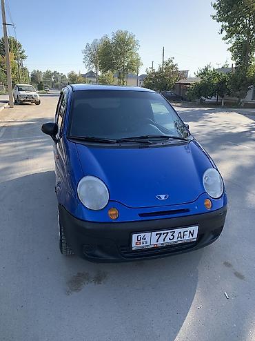 вин код корея: Daewoo Matiz: 2010 г., 0.8 л, Механика, Бензин, Хэтчбэк — 2