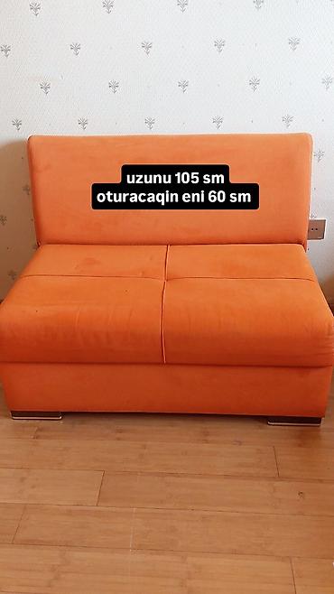 islenmis divan kreslo: Künc divan, İşlənmiş, Açılmayan, Bazasız, Parça, Çatdırılma yoxdur — 3