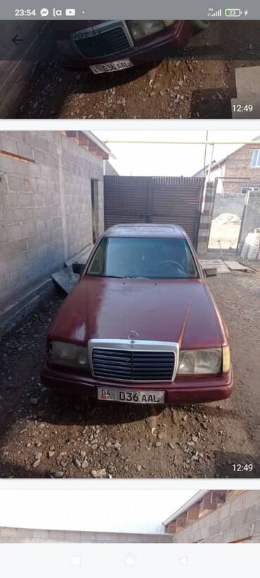 mersedes benz: Mercedes-Benz W124: 1988 г., 2.3 л, Механика, Дизель, Седан