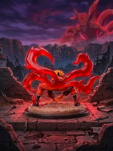 marvel legends: Продаю коллекционные аниме фигурки Наруто, в отличном состоянии, б/у — 3