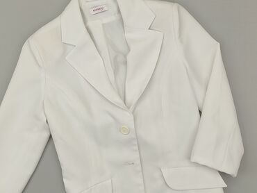 orsay białe bluzki: Women's blazer Orsay, S (EU 36), condition - Perfect