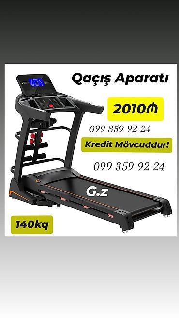 İdman və istirahət: *QAÇIŞ APARATI 2010AZN* Model-Pro I Fit MAS Mator-3.0 H.P AC — 1