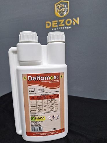 tarakan dermanı: DELTAMOS 50 SC həṣərat dərmanı DELTAMOS 50 SC uçan və sürünən — 2