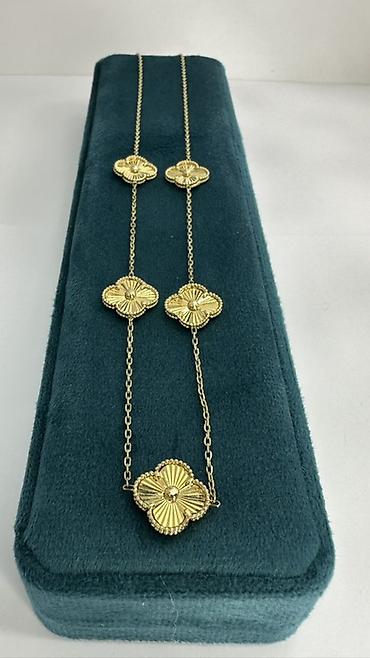 nike tech flecce: Золотые цепочки Van Cleef тренд года 585проба Италия Акция гр 9000с — 4