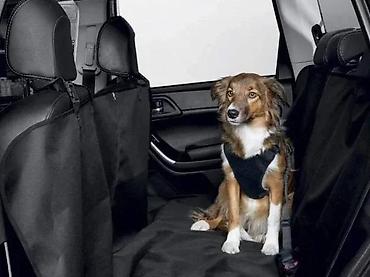 kolica za psa: Zaštitna navlaka za sedišta automobila za kućne ljubimce – Zoofari Car — 1